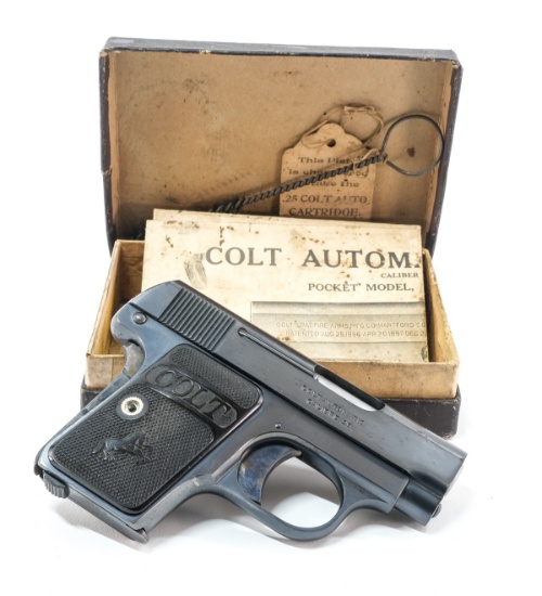 Colt 1908 Vest Pocket .25acp Pistol