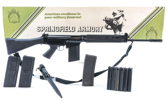Springfield Armory SAR-48 .308 Semi Auto Rifle