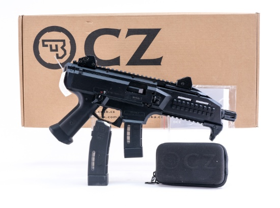 CZ Scorpion EVO 3 S1 9mm Pistol