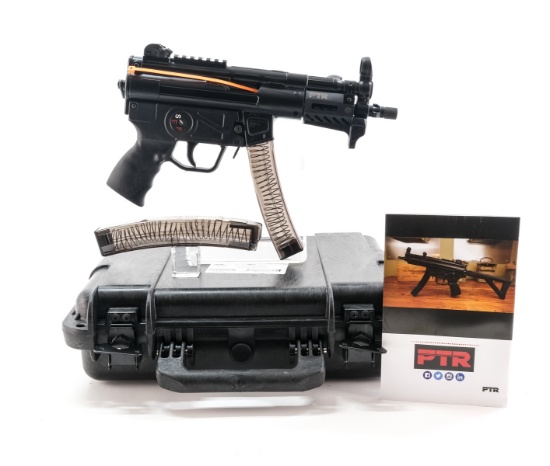 HK MP5K Clone PTR 9mm Pistol
