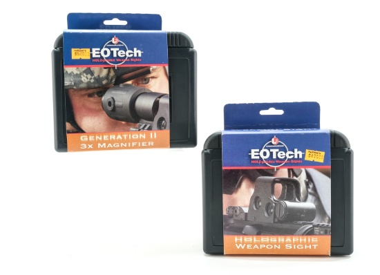 EOTech Holographic Sight & 3X Magnifier