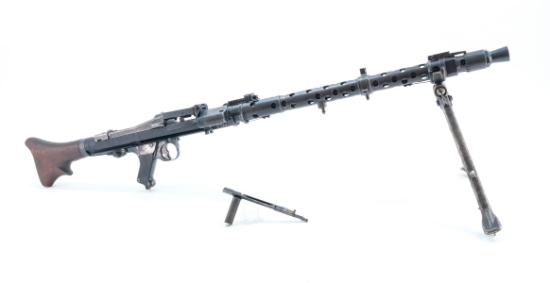 Original German WWII MG34 Display Machine Gun