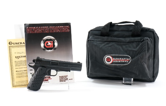 Guncrafter Industies BC-17 Hellcat 9MM Pistol