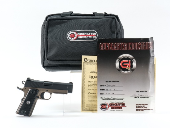 Guncrafter Ind NN Commander 9MM Pistol