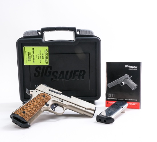 Sig Sauer 1911 Compact Semi Auto Pistol .45ACP