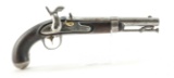 Asa Waters Millbury 1836 Percussion .54 Pistol