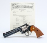 1985 Colt Python .357 Mag Revolver Custom Pinto