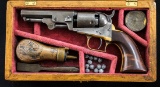 Cased Colt Model 1849 Pocket .31 Revolver