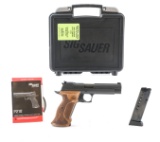 Sig Sauer P210 9mm Target SAO Pistol