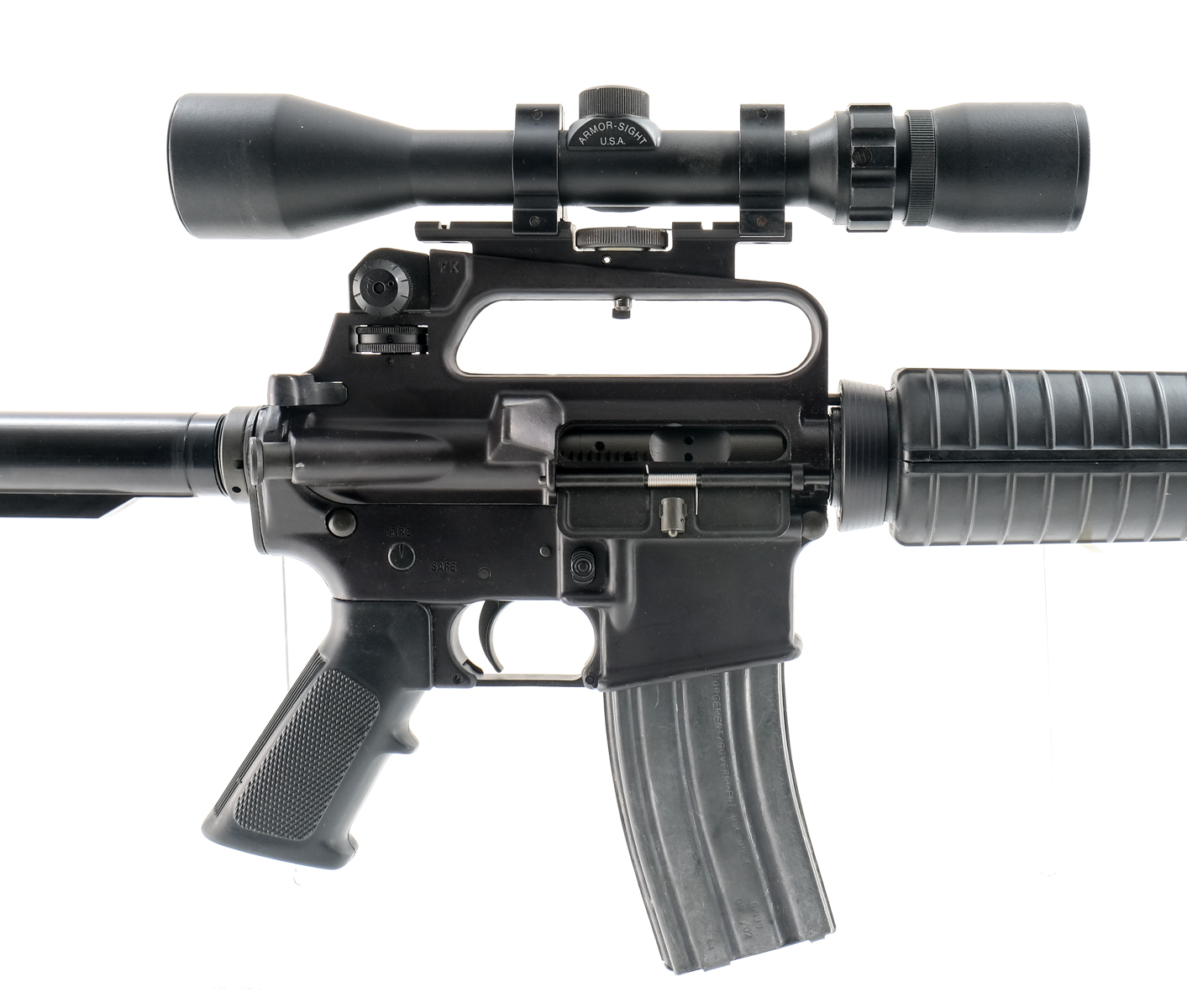 Pre Ban Bushmaster XM15-ES2 AR15 Semi Auto Rifle | Proxibid
