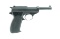 Manurhin Pistolet P1 9mm Semi Auto Pistol