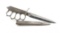 US WWI M1918 Trench Knife with Scabbard