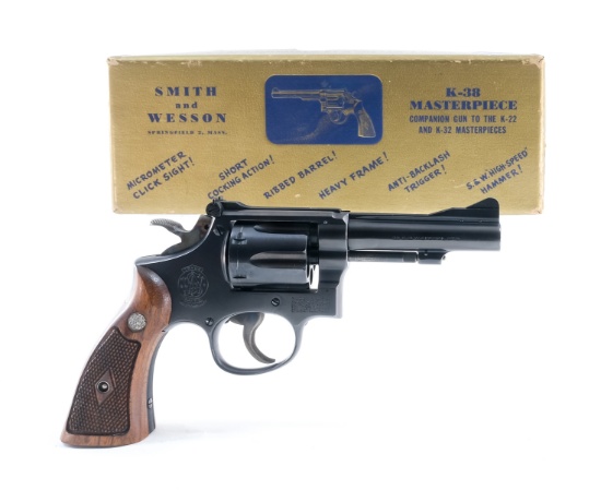 Smith & Wesson K-38 Masterpiece Revolver