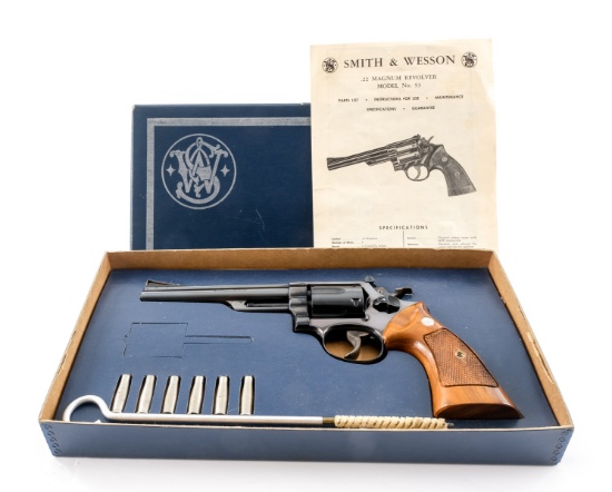 S&W 53-2 .22 Rem Jet Revolver