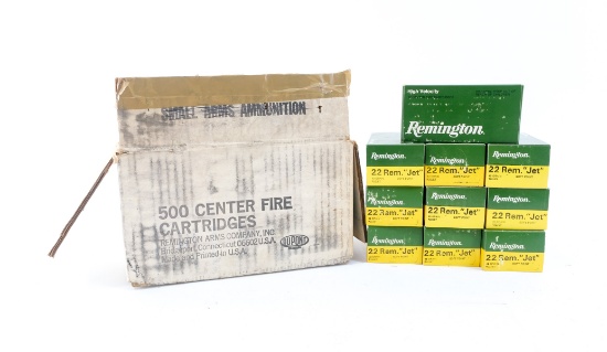 Remington .22 REM JET (500rds) Ammo