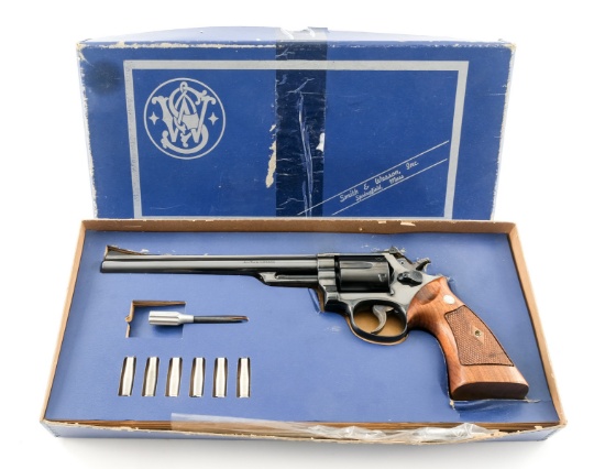 S&W Model 53 .22 Remington Jet Revolver