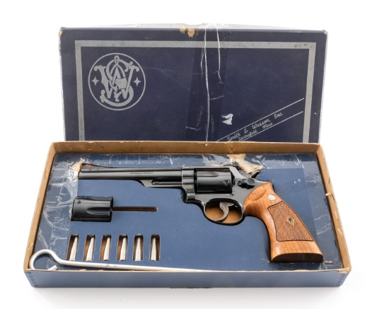 S&W Model 53 .22 Remington Jet Revolver