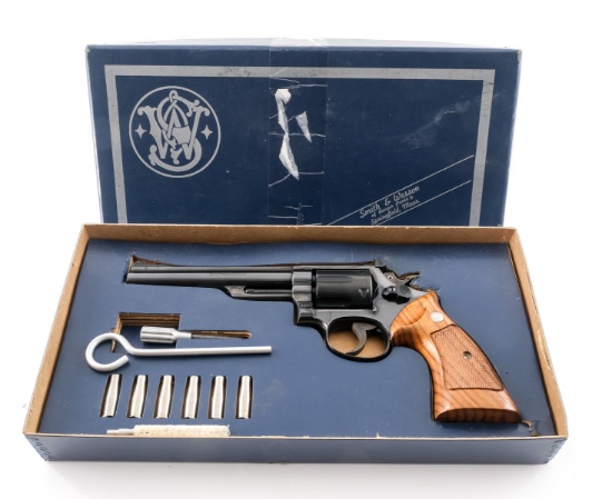 S&W Model 53 .22 Remington Jet Revolver