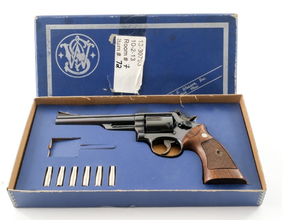 S&W Model 53 .22 Remington Jet Revolver