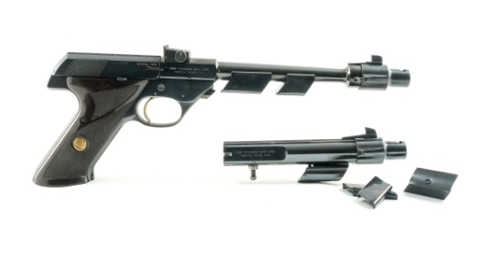 High Std Supermatic M102 .22 LR Semi Pistol
