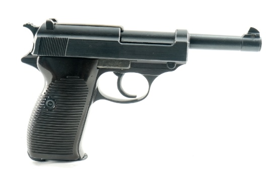 Walther 'ac 45' C-Block P38 Semi Auto Pistol 9mm