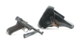 German Luger P08 9mm Semi-Auto Pistol