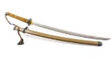 WWII Japanese Type 98 Shin Gunto Sword