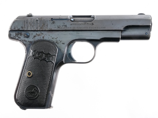 Colt 1903 Hammerless (1909 mfg) .32 Pistol