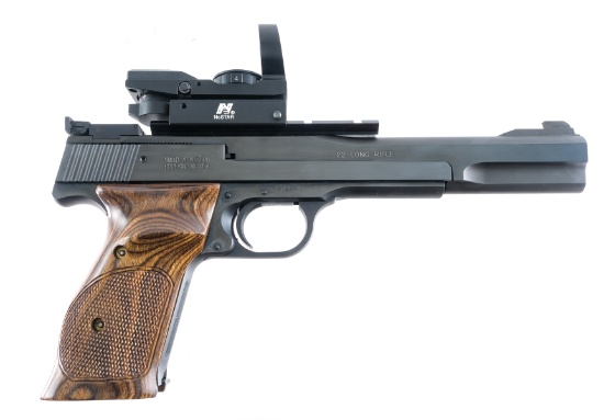 S&W 41 7.5" .22 LR Target Pistol