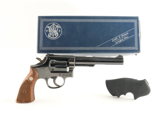 S&W 17-3 6" .22 K-Frame Revolver