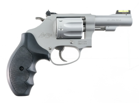 S&W 317-3 Airlite .22 LR Revolver