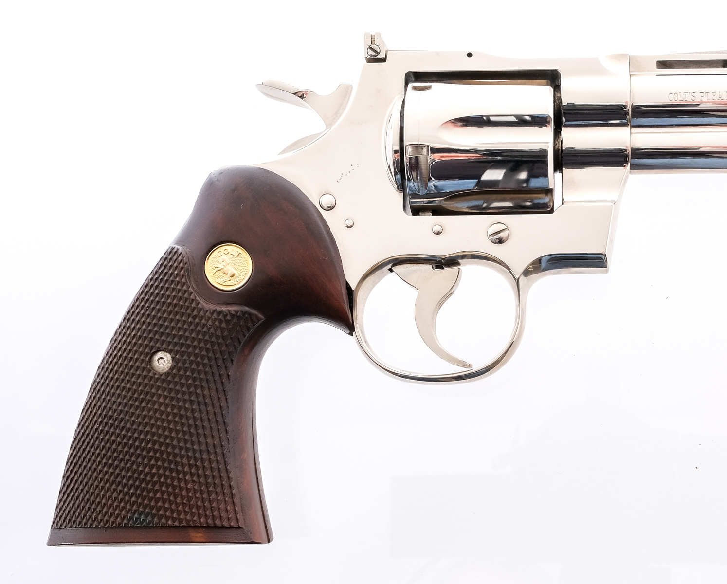 Colt Python 357 Mag 4
