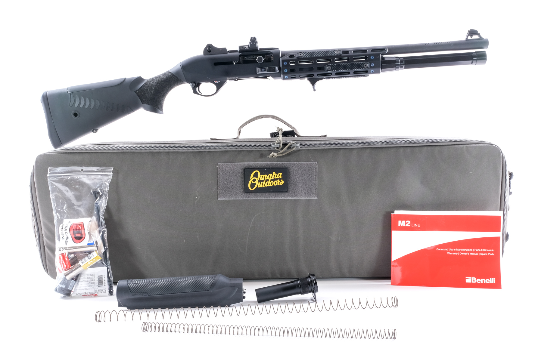 Benelli M2 With 21 Inch Barrel