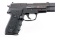 W. German Sig Sauer P228 Semi Auto Pistol 9mm