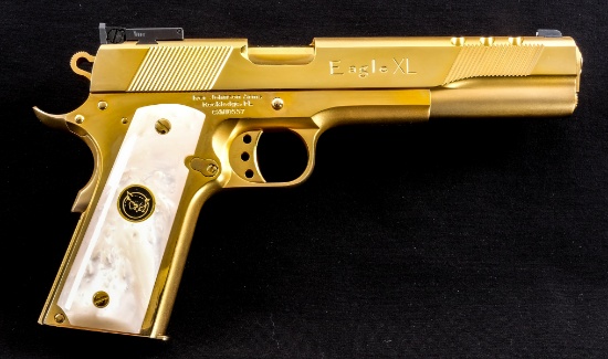 Iver Johnson Eagle XL 10mm Semi Auto Pistol