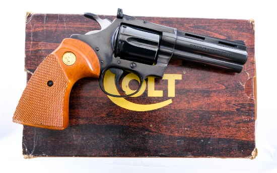 Colt Diamondback .22 LR Revolver