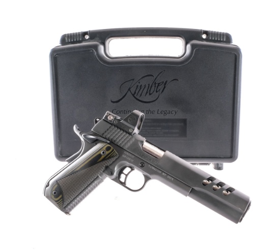 Kimber Custom Shop Super Jagare 10mm Pistol