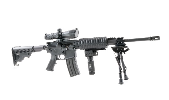DPMS Model A-15 AR15 Semi Auto Rifle 5.56
