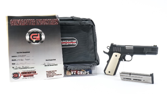 Guncrafter Industries Govt 9mm Pistol