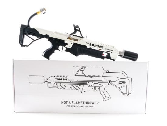 The Boring Co Not A Flamethrower Version 001