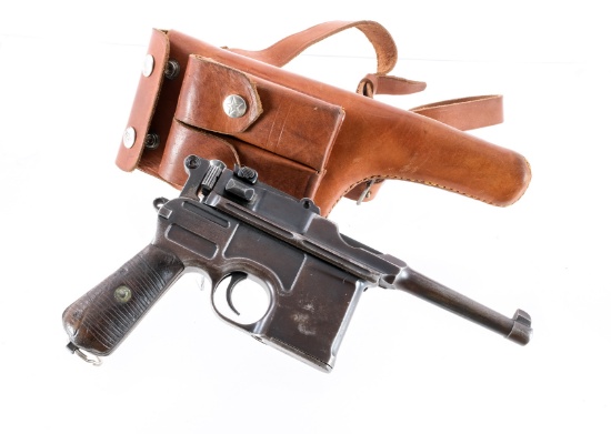 Mauser C96 7.63mm Semi Auto Pistol
