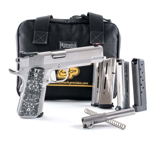 Benchmark Precision Custom .38 Super 9mm Pistol