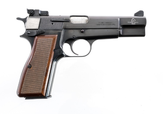 Browning Hi Power Custom 9mm Pistol