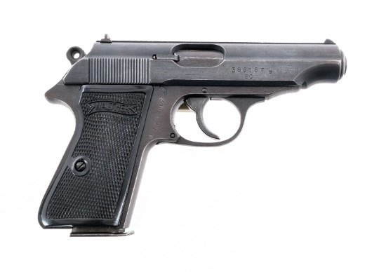Walther PP .32ACP Semi Auto Pistol