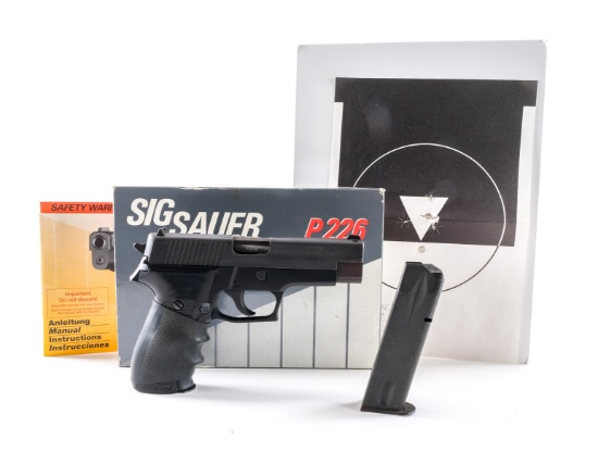 W. German Sig Sauer P226 9 mm Semi Auto Pistol