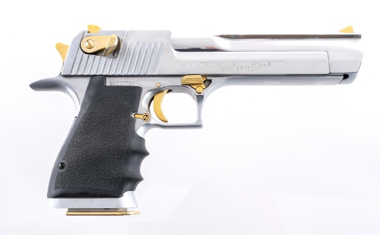 Stunning Polished SS IMI Desert Eagle .50AE