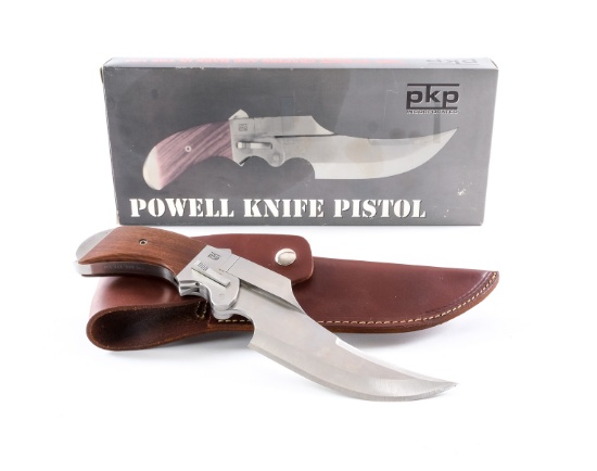 PKP KNIFE PISTOL .38SPL SINGLE SHOT