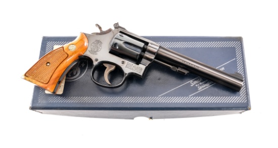 S&W 48-2 .22 Mag Revolver
