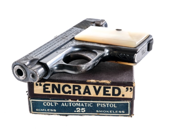 Colt Vest Pocket M1908 .25 ACP Semi Auto Pistol