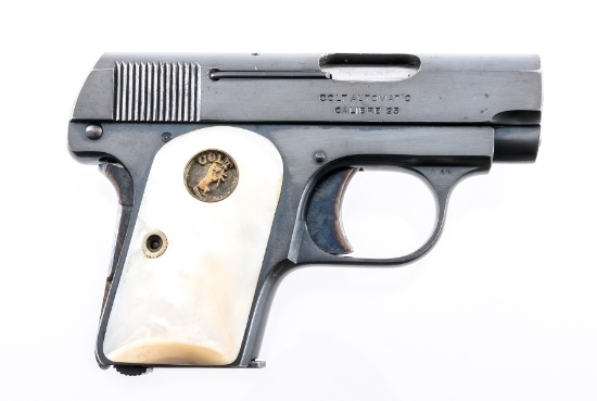 Colt Vest Pocket M1908 .25 ACP Semi Auto Pistol
